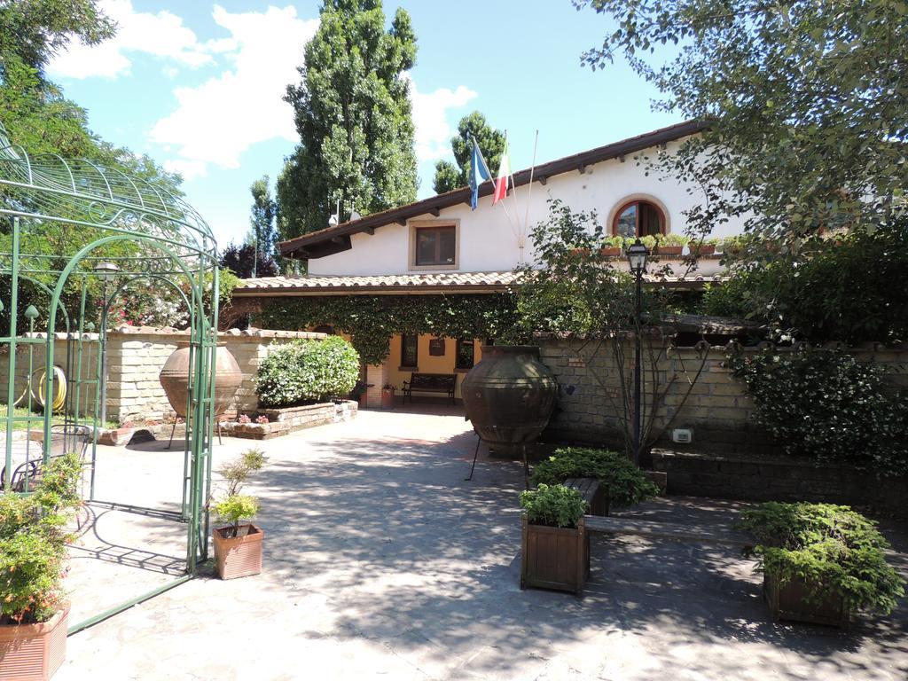 Country Relais I Due Laghi Villa Anguillara Sabazia Eksteriør bilde