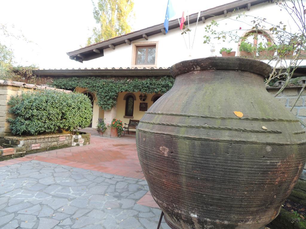 Country Relais I Due Laghi Villa Anguillara Sabazia Eksteriør bilde