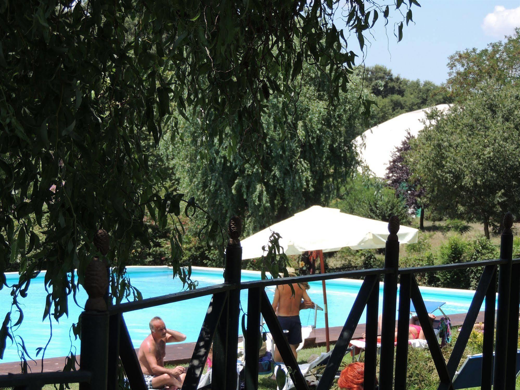 Country Relais I Due Laghi Villa Anguillara Sabazia Eksteriør bilde